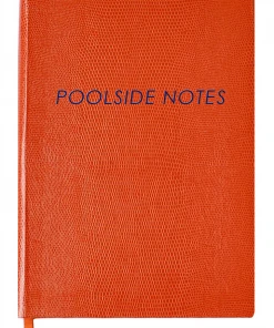 Sloane Stationery Hostess Gifts NOTEBOOK NO°58 - POOLSIDE NOTES