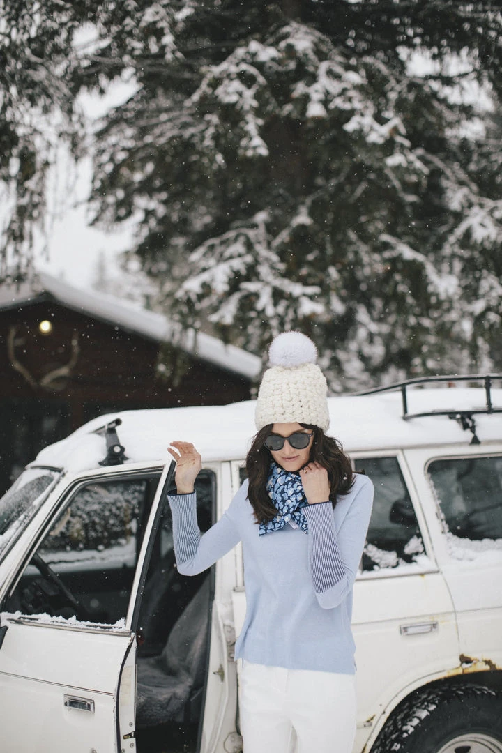 Powder Puff Collection Wrap 10 Powder Puff Collection Wrap