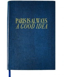 Sloane Stationery Vacation Shop NOTEBOOK NO°122 - PARIS IS ALWAYS A GOOD IDEA