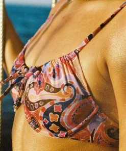 Follow Suit The Emily Top - Paisley Mme. Mink