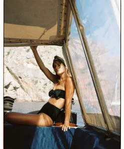 Follow Suit The Elizabeth Ruffled Bow Top Mme. Mink 10 Follow Suit The Elizabeth Ruffled Bow Top Mme. Mink