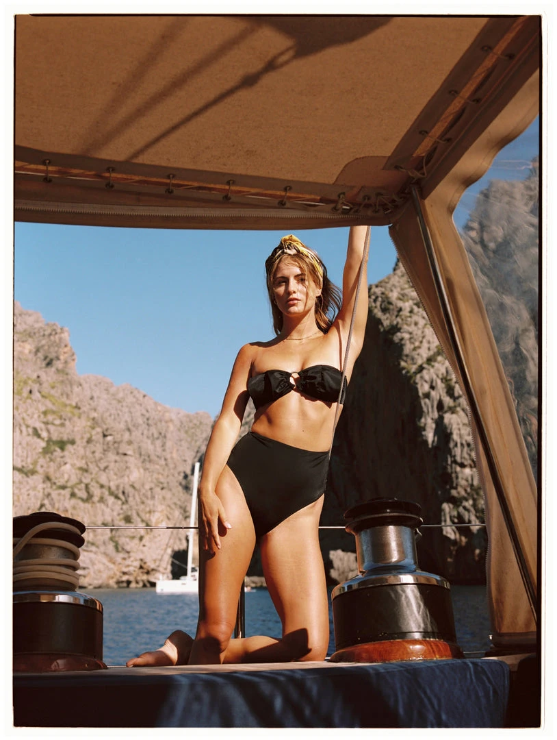 Follow Suit The Elizabeth Ruffled Bow Top Mme. Mink 4 Follow Suit The Elizabeth Ruffled Bow Top Mme. Mink