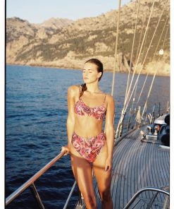 Follow Suit The Emily Top - Paisley Mme. Mink