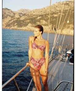 Follow Suit The Emily Top - Paisley Mme. Mink