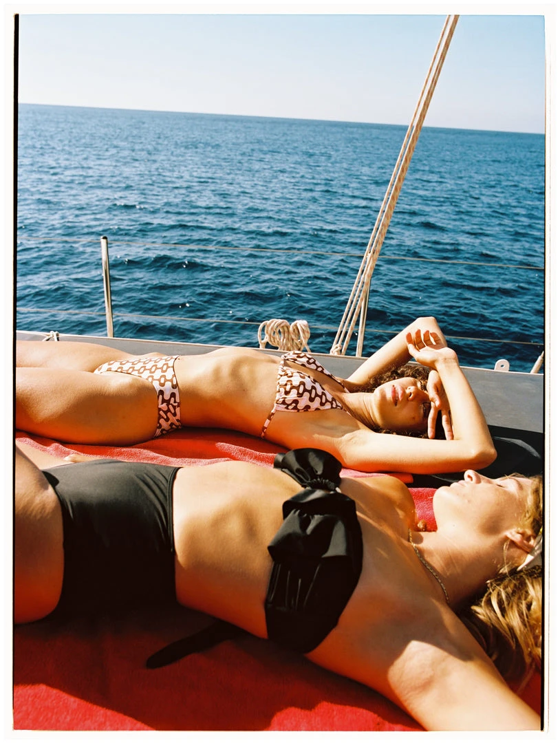 Follow Suit The Elizabeth Ruffled Bow Top Mme. Mink 7 Follow Suit The Elizabeth Ruffled Bow Top Mme. Mink