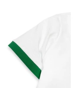 HEDGE Pierson Vintage Tee With White Collar WHAT'S HOT