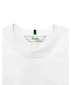 HEDGE Pierson Vintage Tee With White Collar WHAT'S HOT
