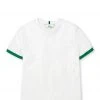 HEDGE Pierson Vintage Tee With White Collar WHAT'S HOT 2 HEDGE Pierson Vintage Tee With White Collar WHAT'S HOT