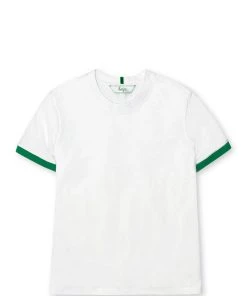 HEDGE Pierson Vintage Tee With White Collar WHAT'S HOT