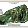 Vintage Golf Course Maps Pine Valley Map