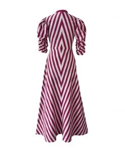 De Castro Rosa Illusion Dress