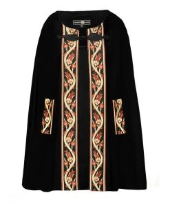 RosewaterHouse Ottoman Laleh Cape - Brick