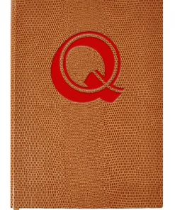 Sloane Stationery Stationery & Home ALPHABET NOTEBOOK - Q