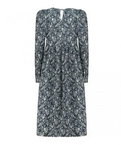 Nina Blanc CLOTHING THE NAVY MANUELA DRESS