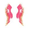 Mignonne Gavigan Madeline Earrings Hot Pink WHAT'S HOT