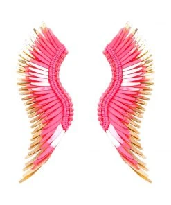 Mignonne Gavigan Madeline Earrings Hot Pink WHAT'S HOT