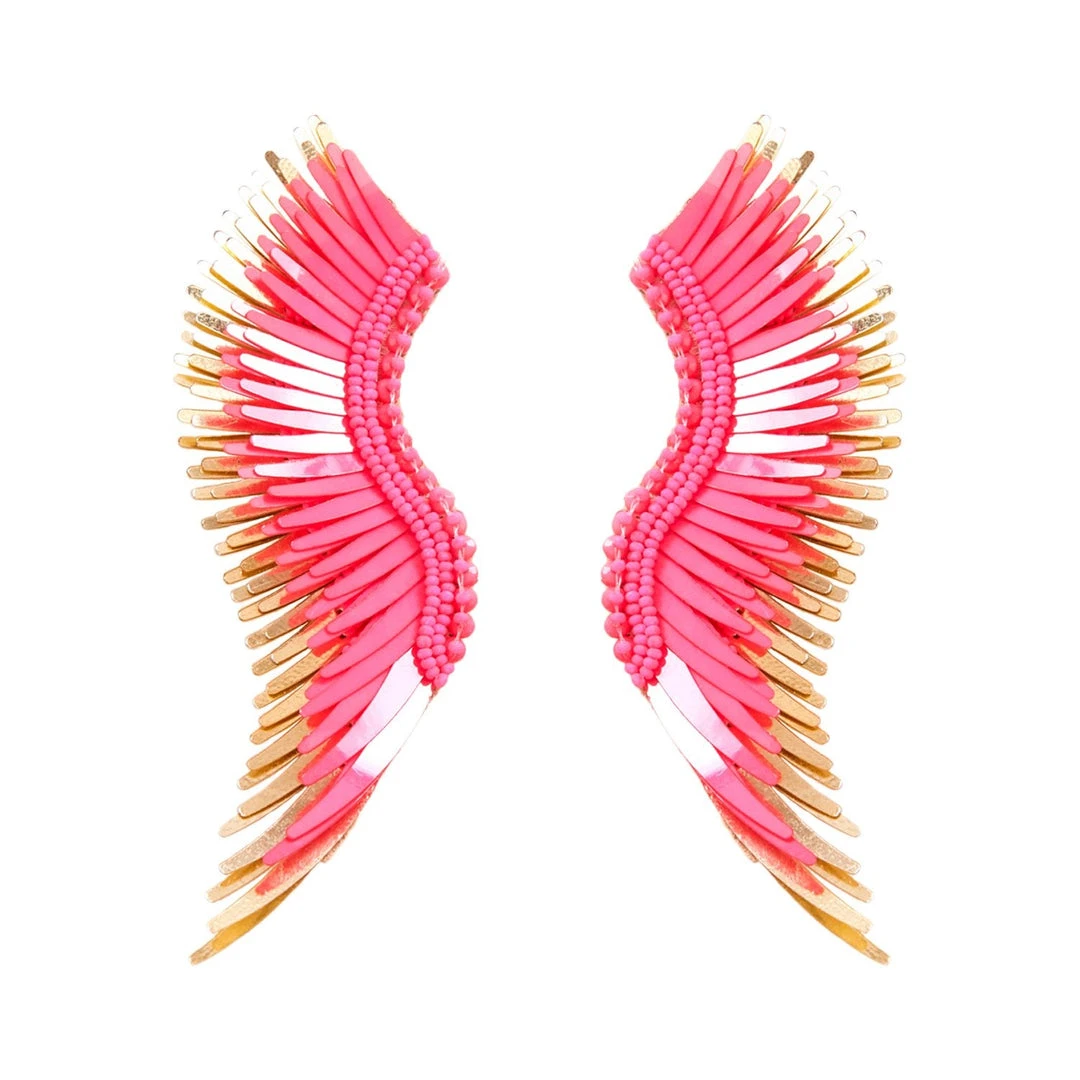 Mignonne Gavigan Madeline Earrings Hot Pink WHAT'S HOT 3 Mignonne Gavigan Madeline Earrings Hot Pink WHAT'S HOT
