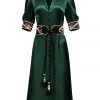 RosewaterHouse Norina Holiday Dress - Emerald 1 RosewaterHouse Norina Holiday Dress - Emerald