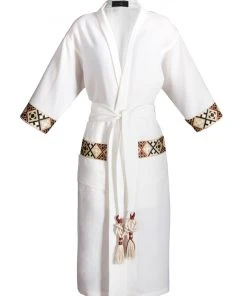 RosewaterHouse Balouch Duster - White CLOTHING