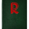 Sloane Stationery ALPHABET NOTEBOOK - R