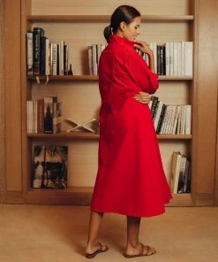 Daphne Wilde Stella In Red Cotton WHAT'S HOT 11 Daphne Wilde Stella In Red Cotton WHAT'S HOT