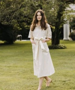 Daphne Wilde The Brent, Cream Cotton