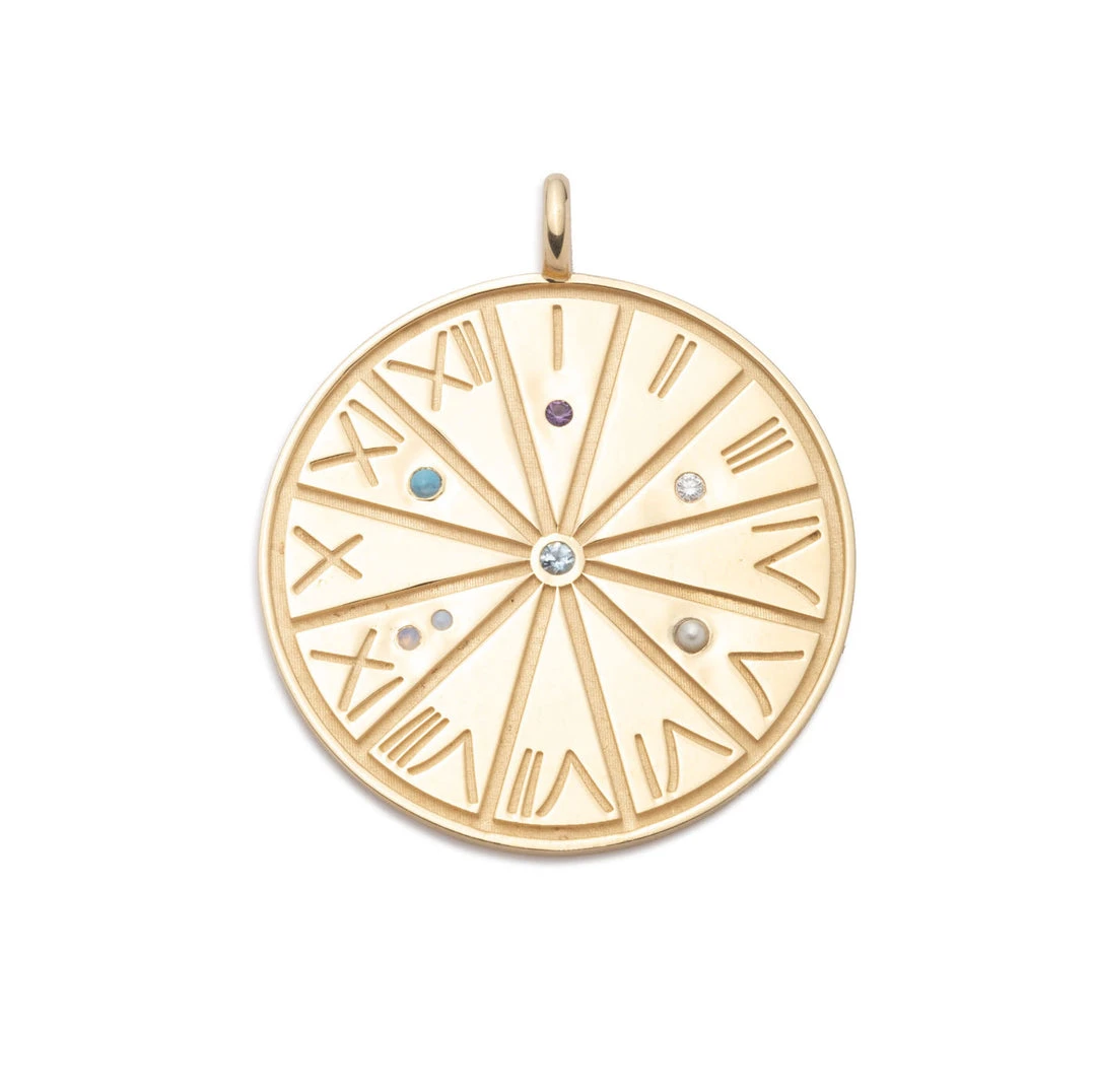 Heritage Jewelry Fine Jewelry 18k Yellow Gold Roman Pendant 4 Heritage Jewelry Fine Jewelry 18k Yellow Gold Roman Pendant