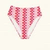 Follow Suit The Rose Bottom - Pink Ogee Calling All Colors