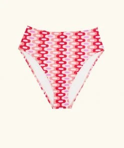 Follow Suit The Rose Bottom - Pink Ogee Calling All Colors