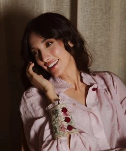 RosewaterHouse Carnation Blouse - Pink Tops