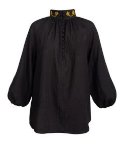 RosewaterHouse Golab Blouse - Black 9 RosewaterHouse Golab Blouse - Black