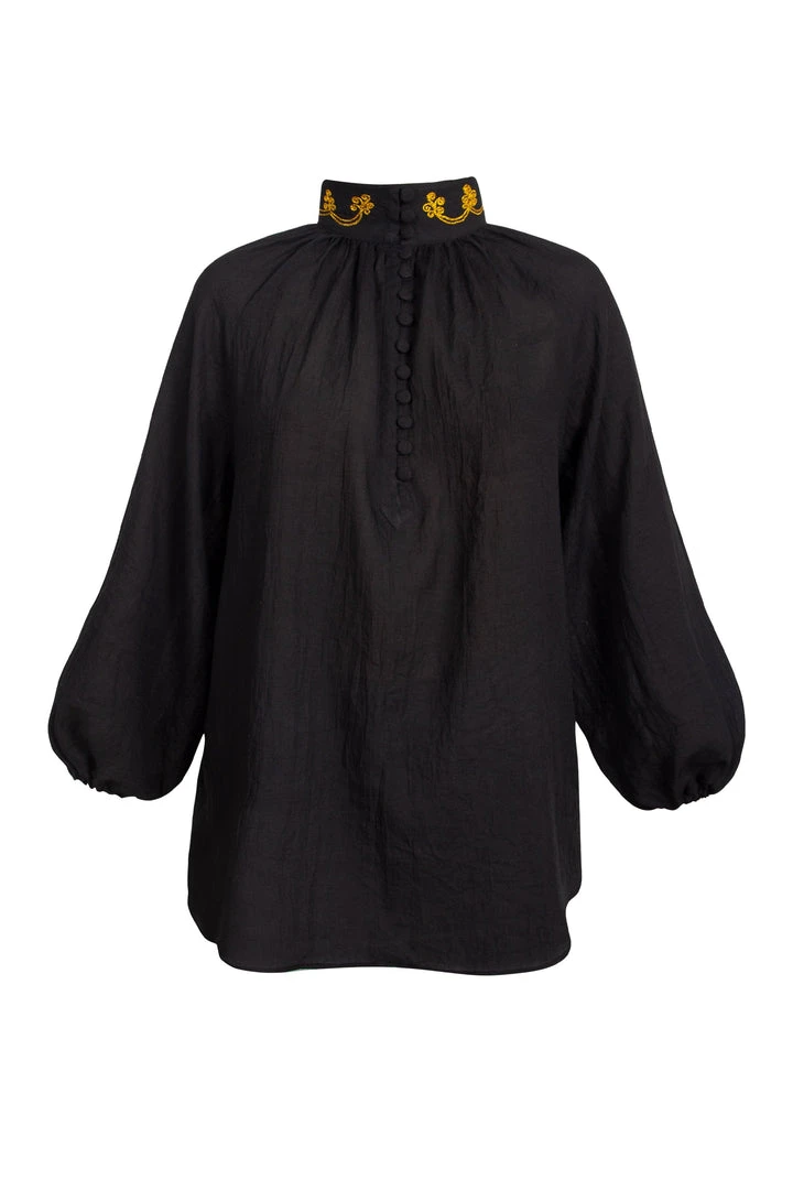 RosewaterHouse Golab Blouse - Black 4 RosewaterHouse Golab Blouse - Black