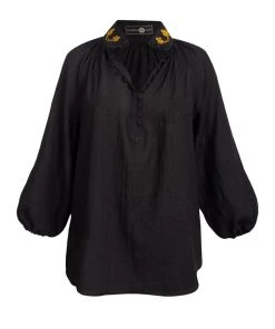 RosewaterHouse Golab Blouse - Black 10 RosewaterHouse Golab Blouse - Black