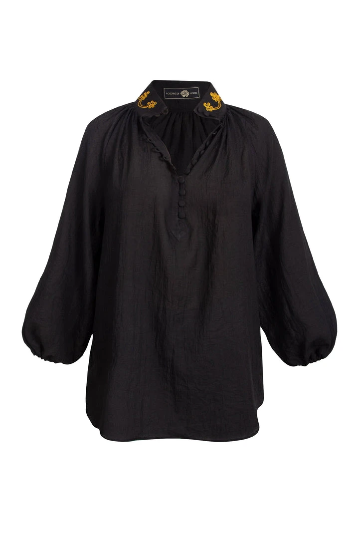 RosewaterHouse Golab Blouse - Black 5 RosewaterHouse Golab Blouse - Black