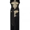RosewaterHouse Aftab Dress - Black CLOTHING