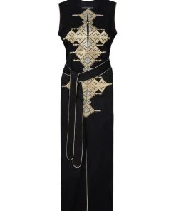 RosewaterHouse Aftab Dress - Black CLOTHING