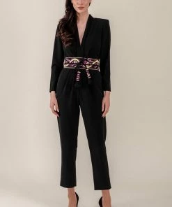 RosewaterHouse Zaman V-Neck Jumpsuit
