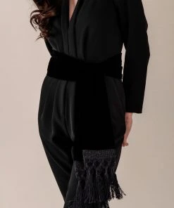 RosewaterHouse Zaman V-Neck Jumpsuit