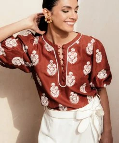 RosewaterHouse Bahar Blouse WHAT'S HOT