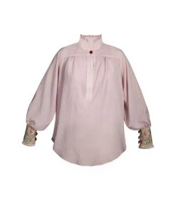 RosewaterHouse Carnation Blouse - Pink Tops