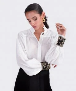 RosewaterHouse WHAT'S HOT Lotus Blouse