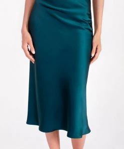 RosewaterHouse Avin Skirt - Teal CLOTHING
