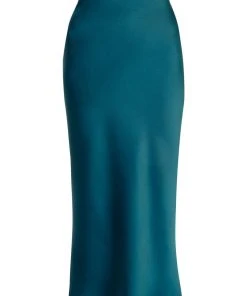 RosewaterHouse Avin Skirt - Teal CLOTHING