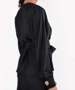 RosewaterHouse WHAT'S HOT Rosa Wrap Blouse