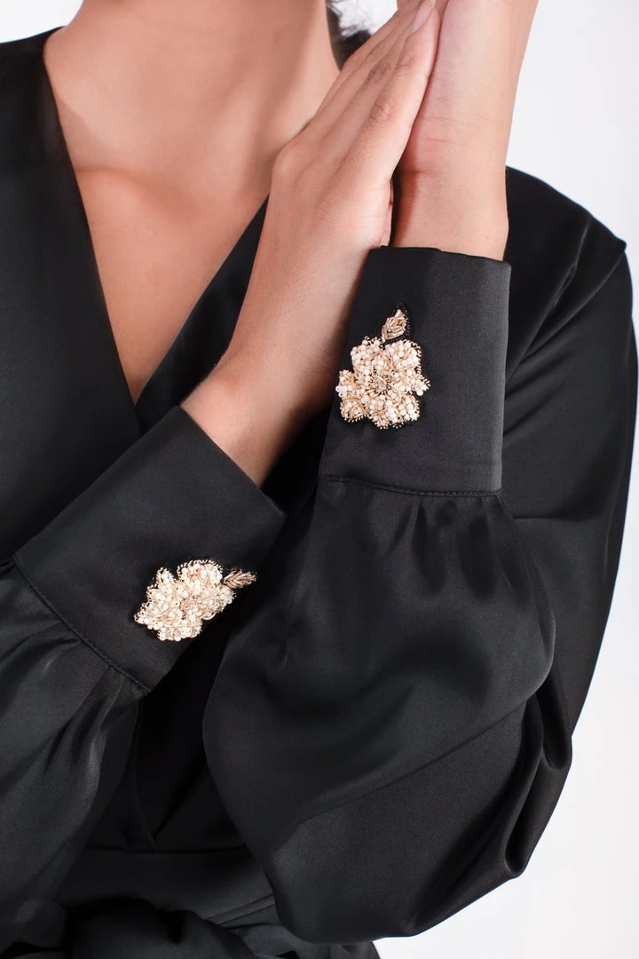 RosewaterHouse WHAT'S HOT Rosa Wrap Blouse 6 RosewaterHouse WHAT'S HOT Rosa Wrap Blouse