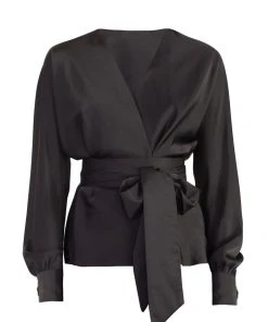 RosewaterHouse WHAT'S HOT Rosa Wrap Blouse