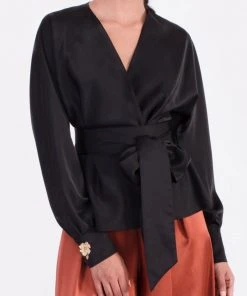 RosewaterHouse WHAT'S HOT Rosa Wrap Blouse 15 RosewaterHouse WHAT'S HOT Rosa Wrap Blouse