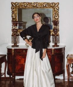 RosewaterHouse WHAT'S HOT Rosa Wrap Blouse 13 RosewaterHouse WHAT'S HOT Rosa Wrap Blouse