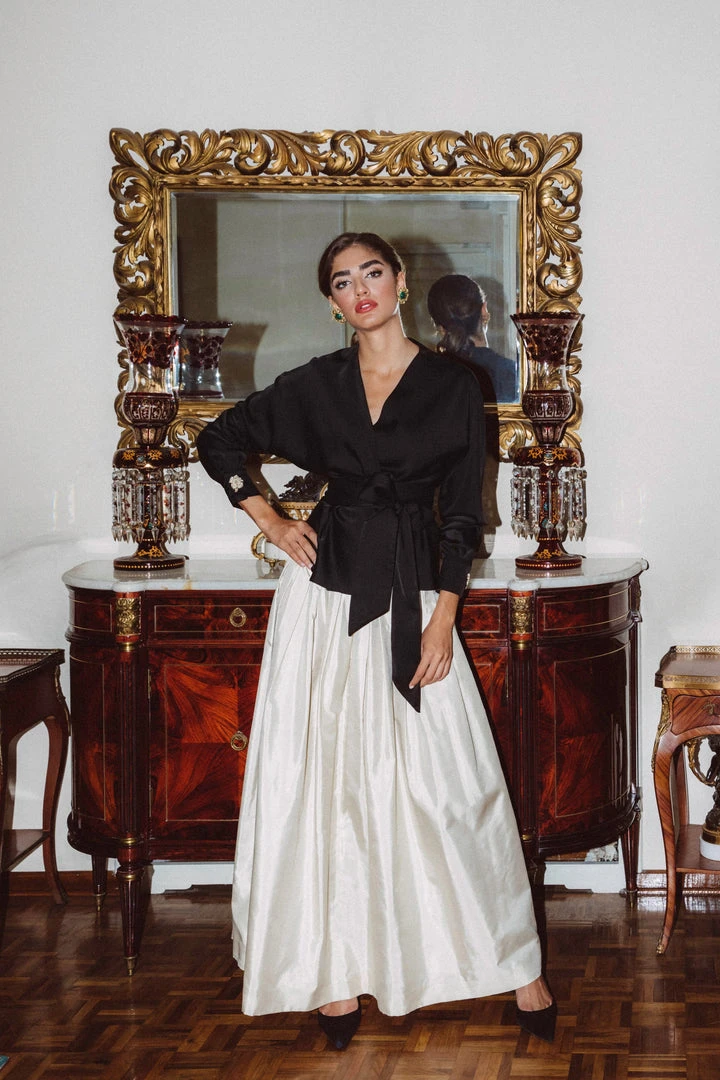 RosewaterHouse WHAT'S HOT Rosa Wrap Blouse 7 RosewaterHouse WHAT'S HOT Rosa Wrap Blouse