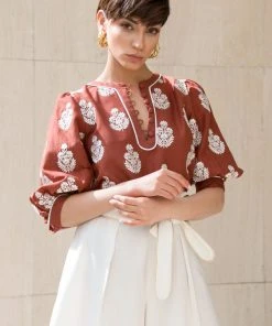 RosewaterHouse Bahar Blouse WHAT'S HOT